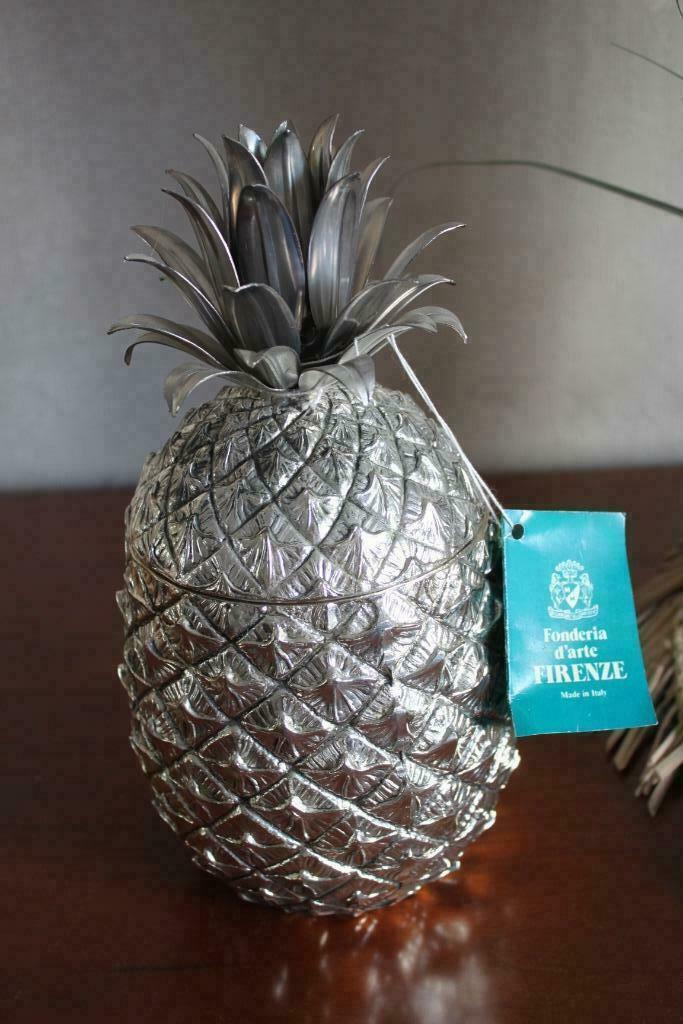 Ananas seau à glaçons Fonderia d'arte Frienze, Enlèvement ou Envoi