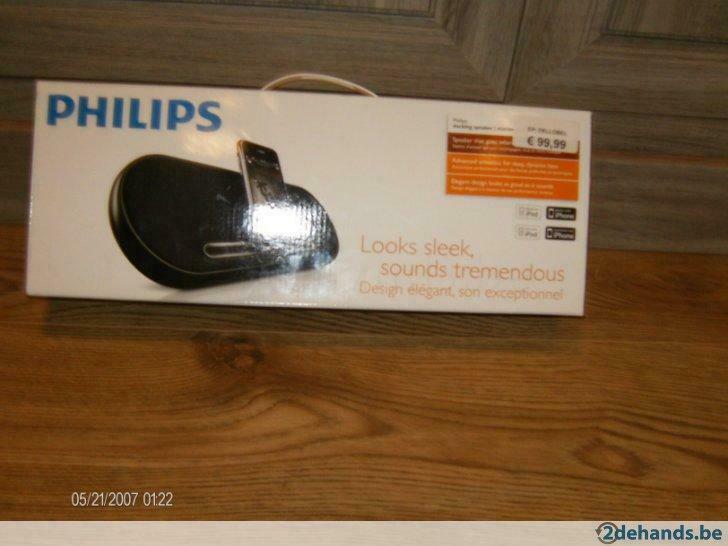 philips docking speaker, Enlèvement ou Envoi, Neuf, Philips