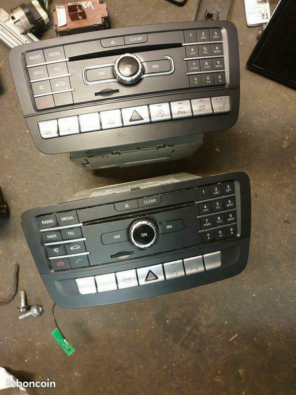 autoradio GPS bluetooth Mercedes classe A  et cla, Enlèvement, Utilisé