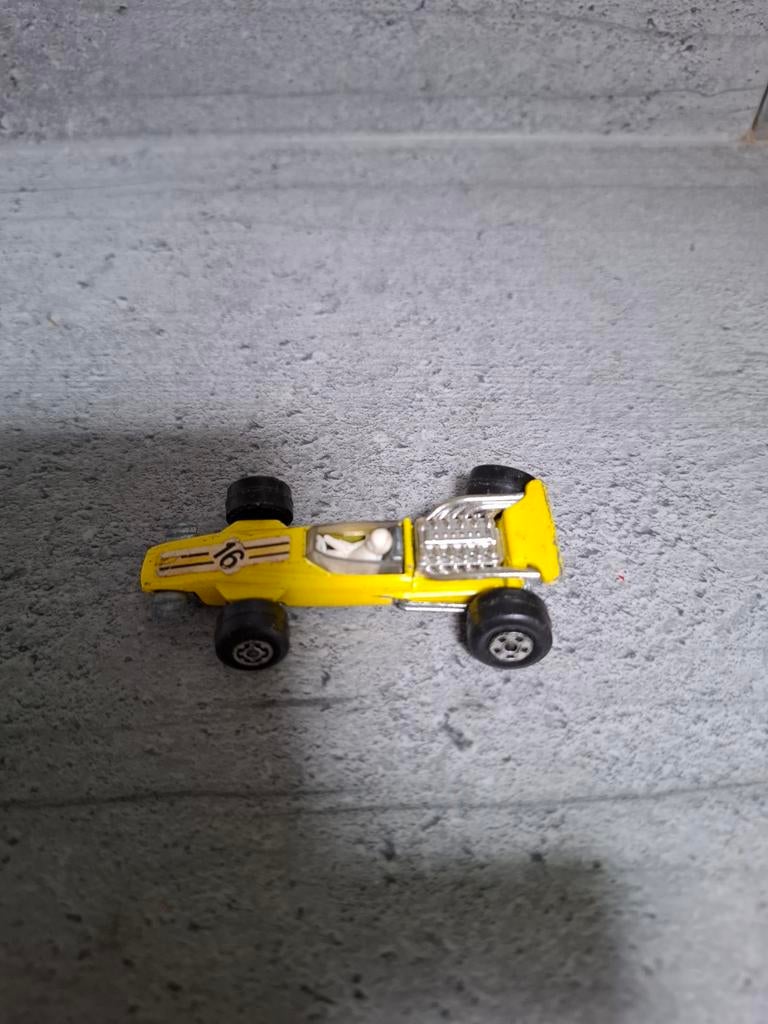Matchbox F1 wagen n⁰ 34.  1970, Ophalen, Gebruikt