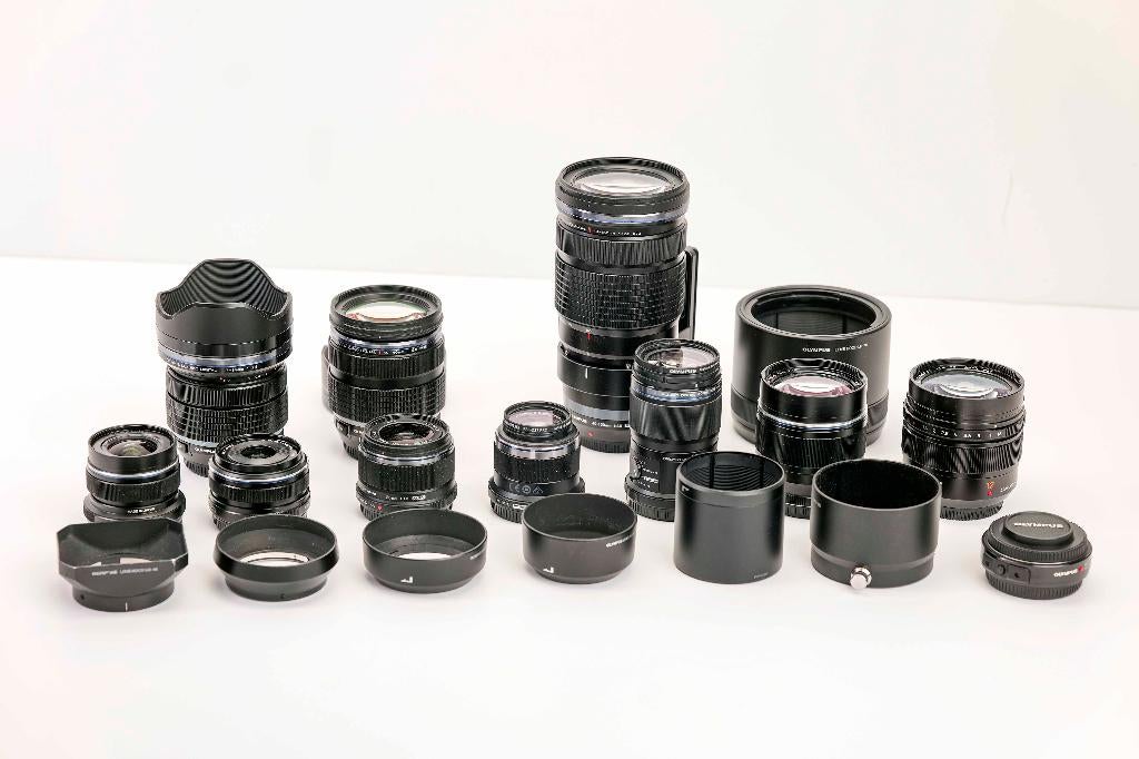 Olympus MFT Pro objectieven, Audio, Tv en Foto, Foto | Lenzen en Objectieven, Zo goed als nieuw, Ophalen of Verzenden
