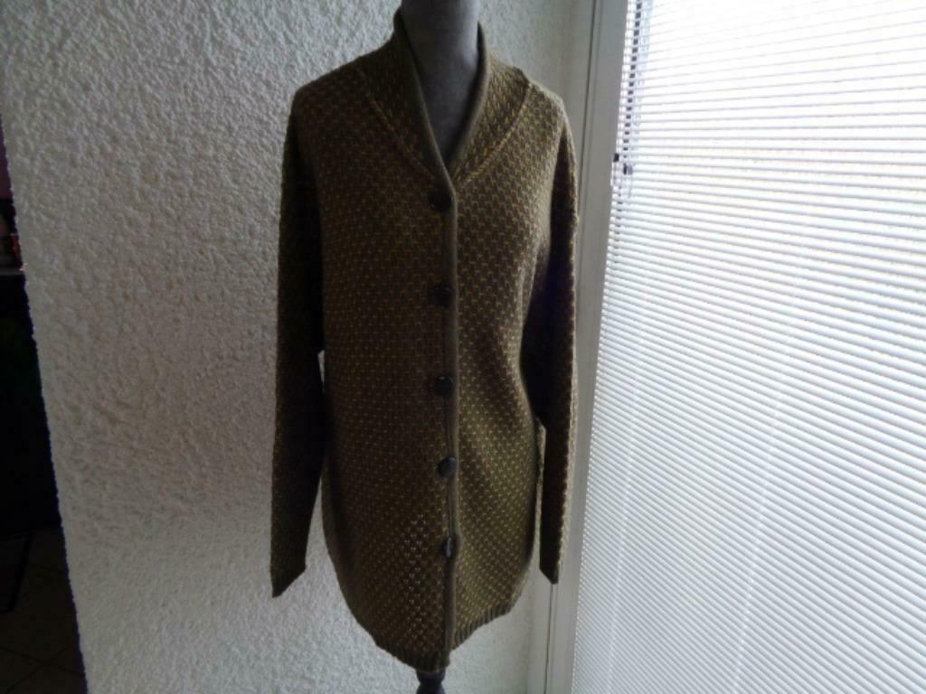 Gilet Vert imprimé vert. Marque: ARCHICOMBLE taille 40/42, Vêtements | Femmes, ARCHICOMBLE, Enlèvement ou Envoi, Porté, Vert