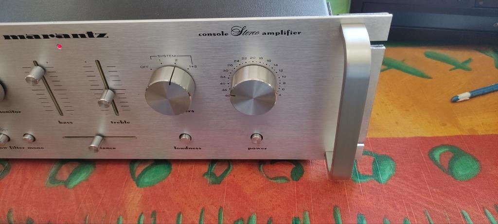 Marantz Tuner 2100 GYRO/MARANTZ 1050 STEREOCONSOLE, Ophalen, Zo goed als nieuw