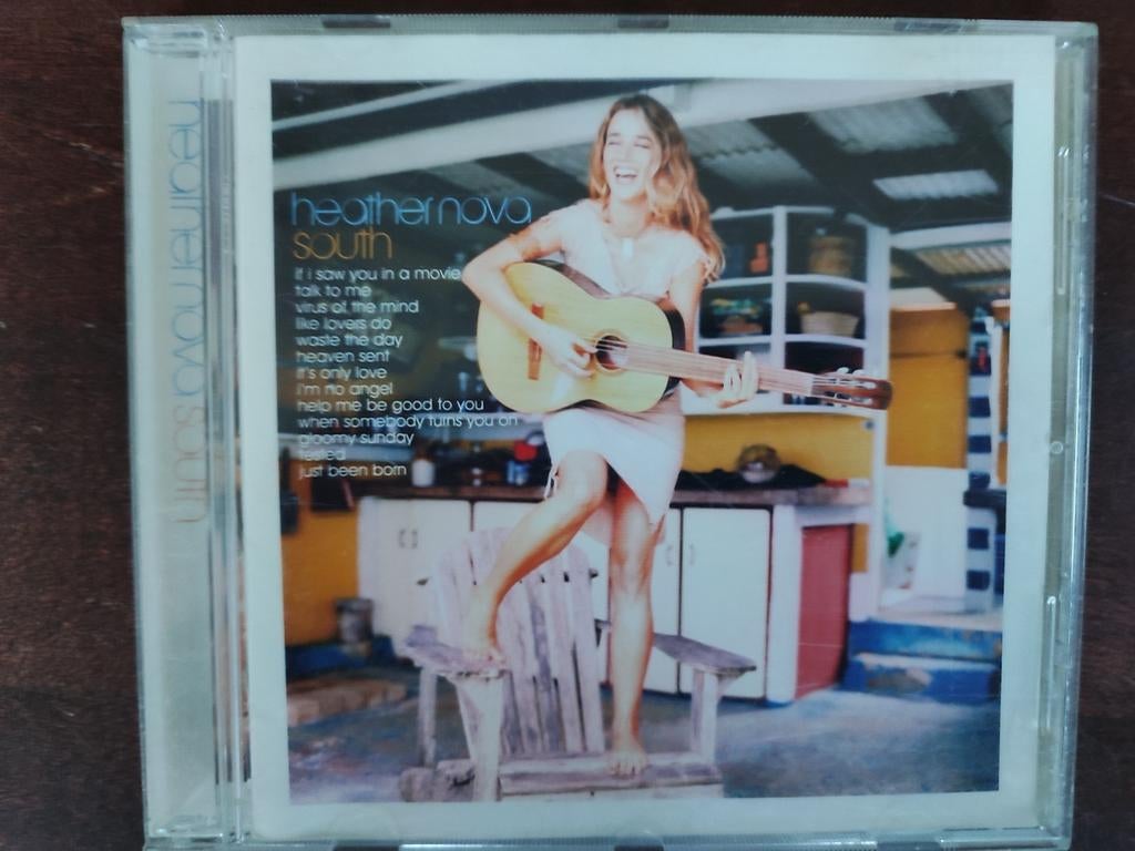CD : HEATHER NOVA - SOUTH, Cd's en Dvd's, Ophalen of Verzenden, Gebruikt