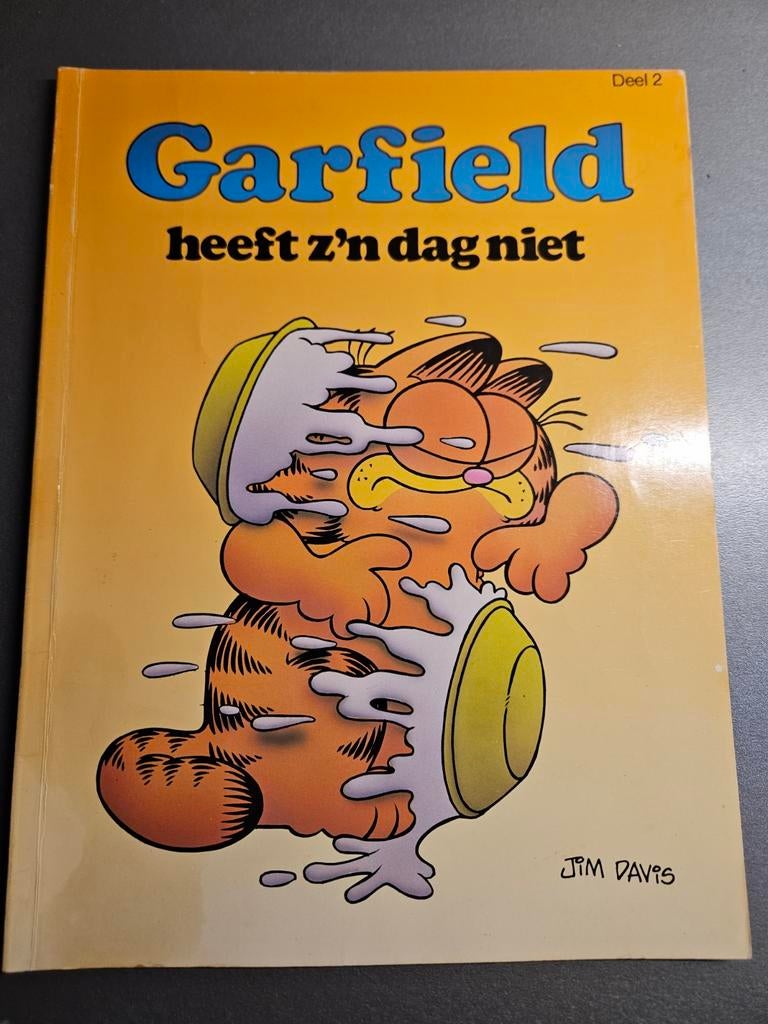 Garfield, Boeken, Ophalen of Verzenden, Zo goed als nieuw, Jim Davis