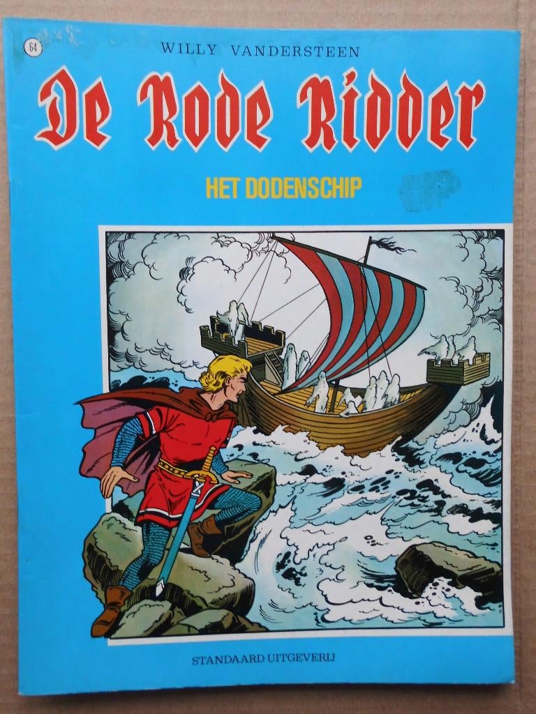 De Rode Ridder - Het dodenschip, Enlèvement ou Envoi, Une BD, Studio  Vandersteen, Utilisé