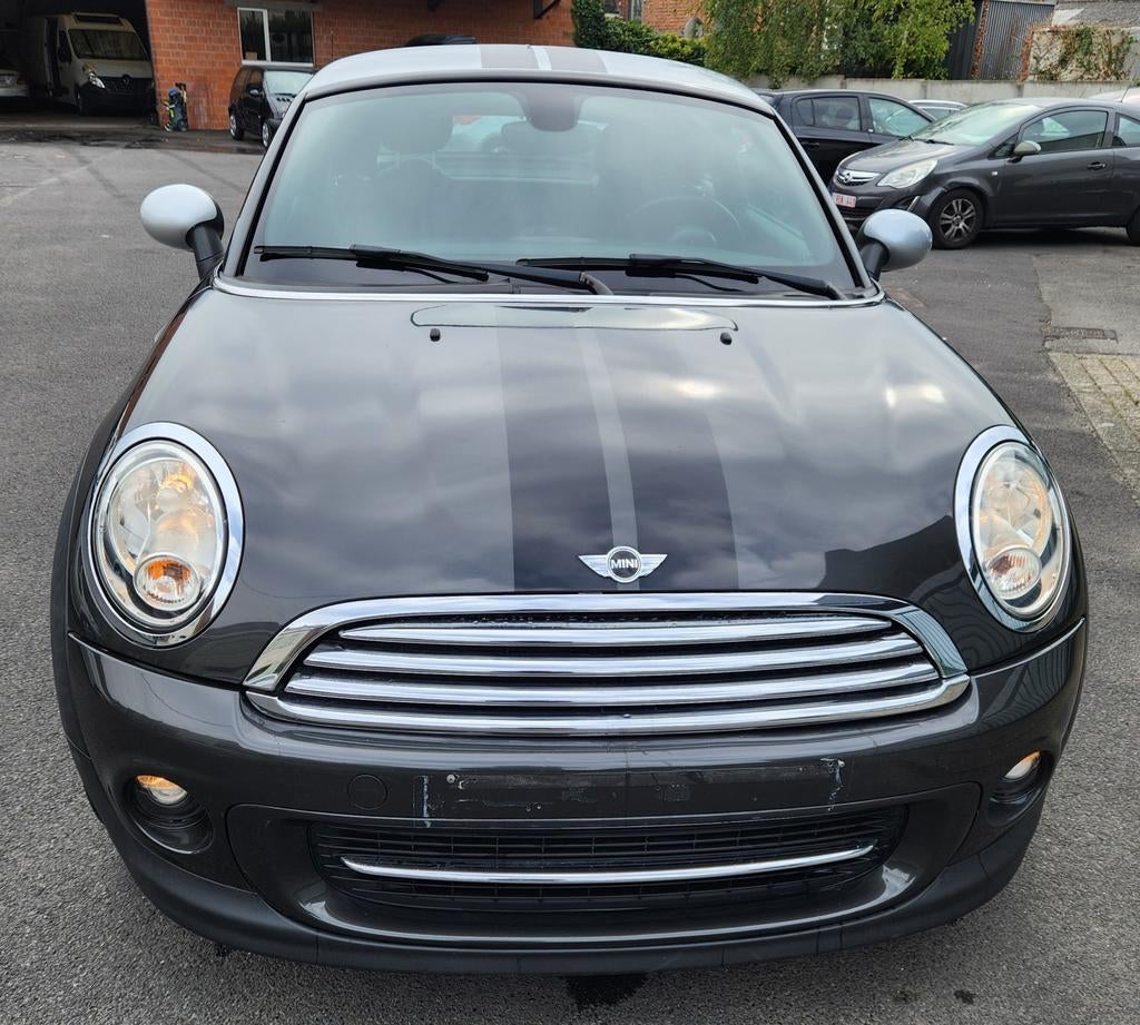 Mini Couper Coupe 1.6 benzine., Autos, Capteur de stationnement, Achat, Entreprise, Boîte manuelle