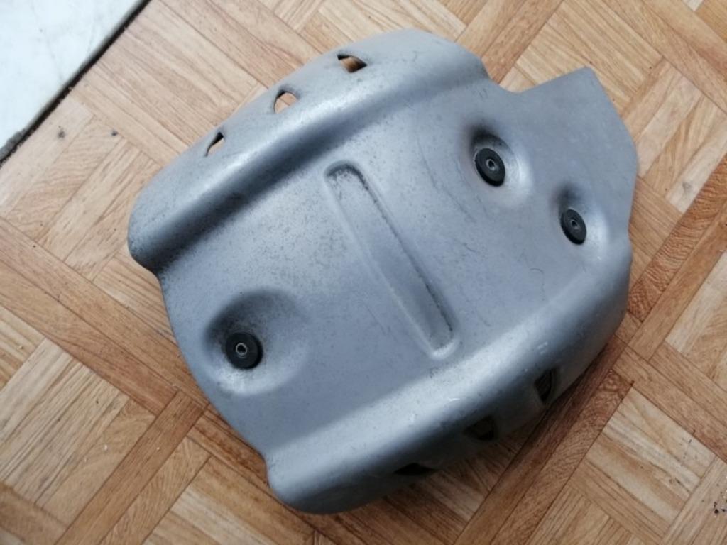 karter beschermings plaat BMW F650, Motoren, Ophalen, Gebruikt