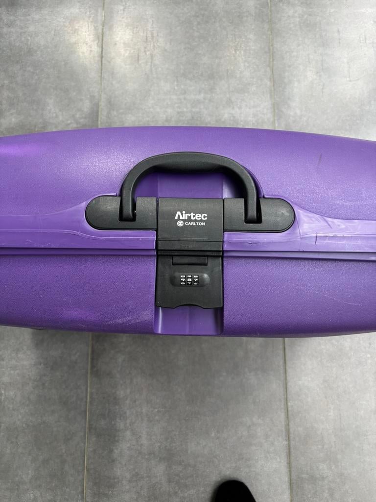 Koffer Carlton, Gebruikt, Hard kunststof, 70 cm of meer, Minder dan 35 cm