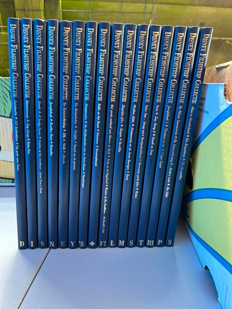 Disney’s filmstrips 16 delig nieuw, Boeken, Ophalen, Nieuw