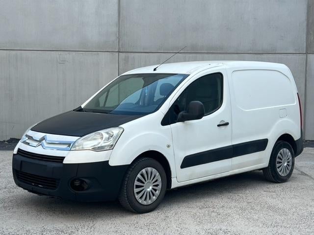 Citroen Berlingo 1.6 HDI - Lichte Vracht, Auto's, Voorwielaandrijving, 4 deurs, Stof, Zwart