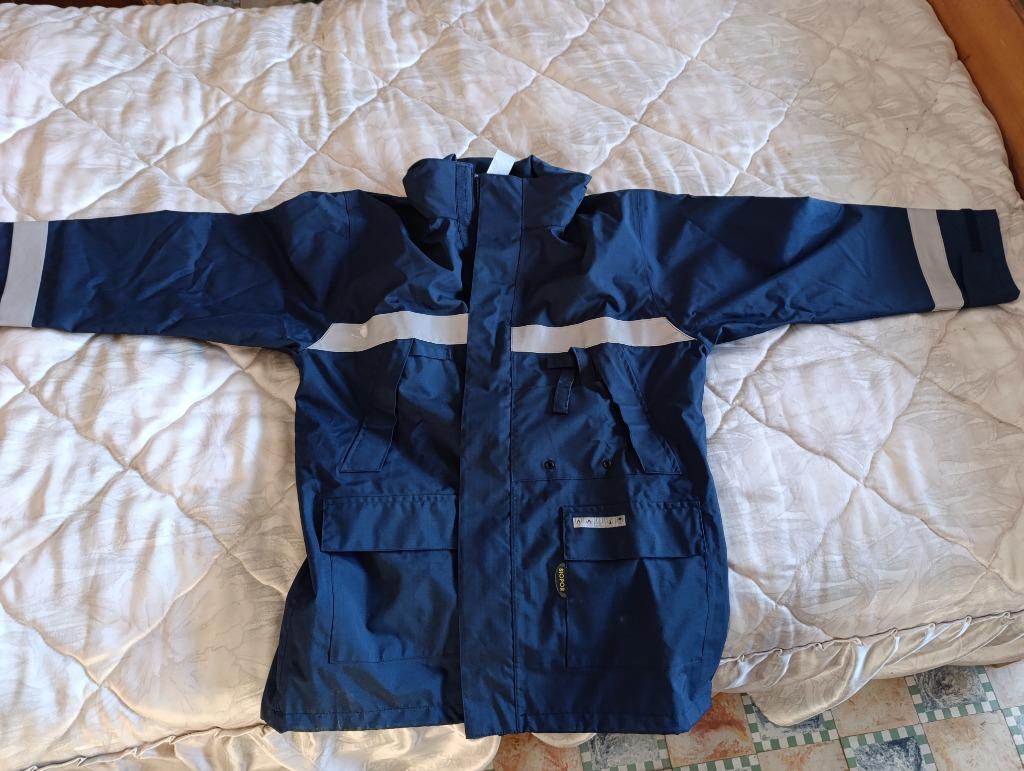 Marineblauw veiligheidsvest maat XL, Ophalen, Blauw, Maat 56/58 (XL), Nieuw