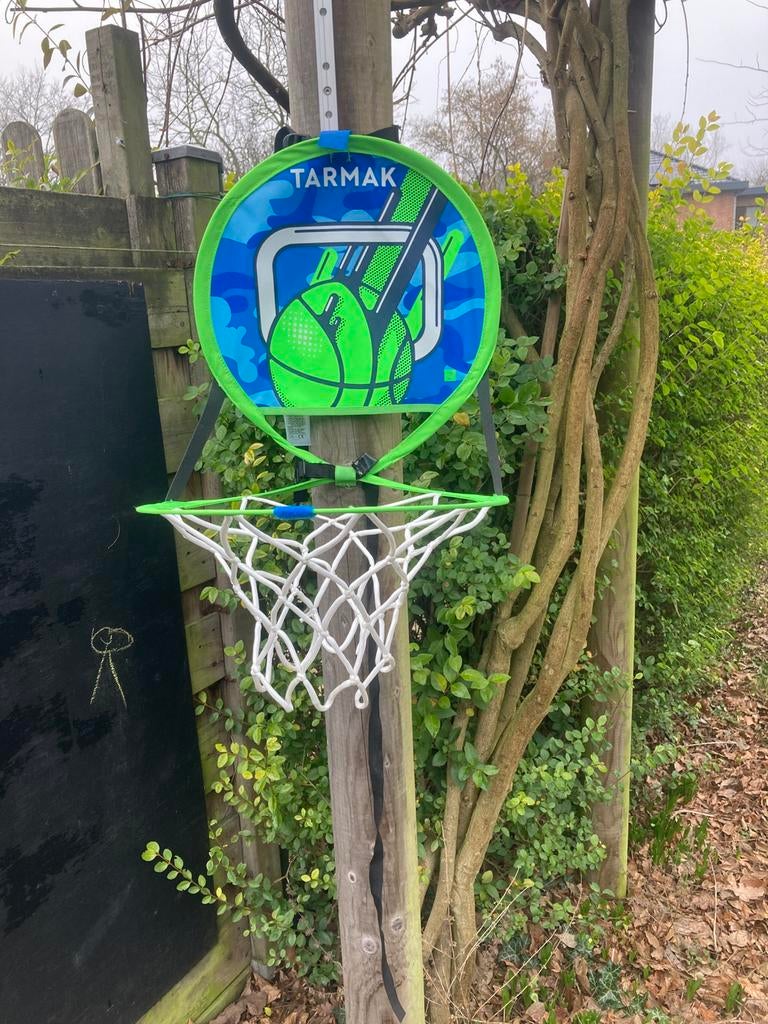 Opplooi basketgoal voor kinderen, Ophalen of Verzenden, Zo goed als nieuw