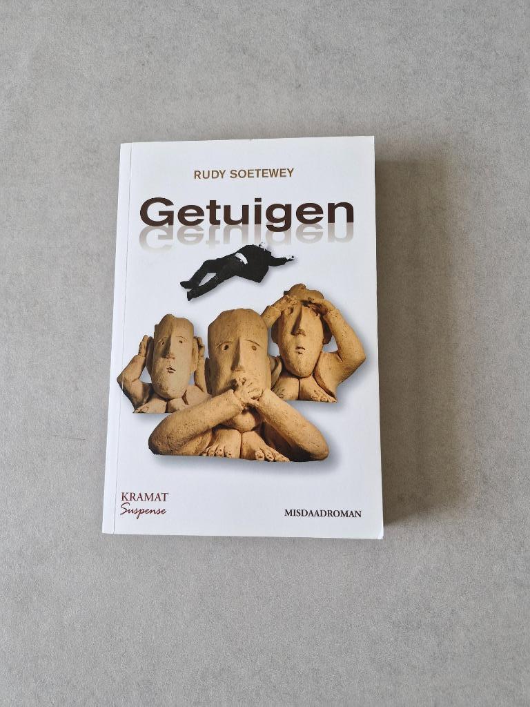 Getuigen - Rudy Soetewey, Livres, Thrillers, Utilisé, Belgique, Envoi