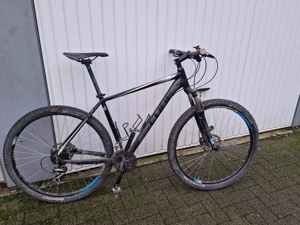 Cube aim sl 29', Enlèvement