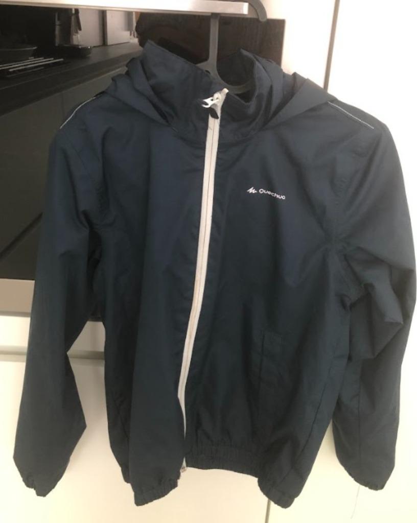 Regenjas Oxylane Quechua 12j, Gebruikt, Jongen of Meisje, Trui of Vest, Ophalen of Verzenden