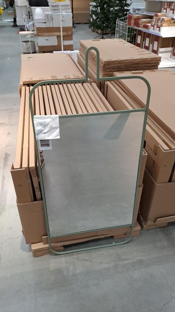 Hangende wandspiegel, Doe-het-zelf en Bouw, Ophalen