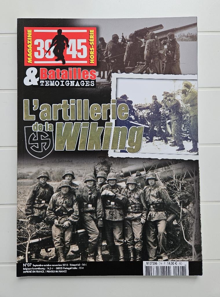 De artillerie van Wiking, Tweede Wereldoorlog, Ophalen of Verzenden, Zo goed als nieuw, Pierre Tiquet