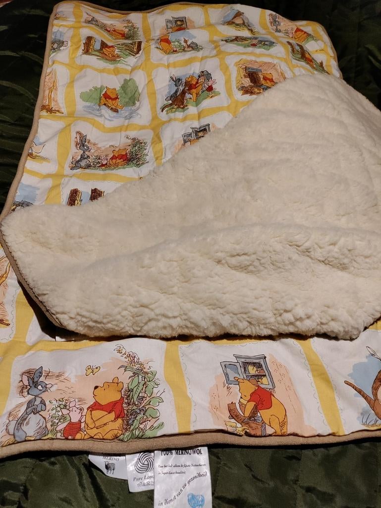Pure lams wol/Merino wollen dekentjes/kinderdekentje, Enlèvement, Neuf