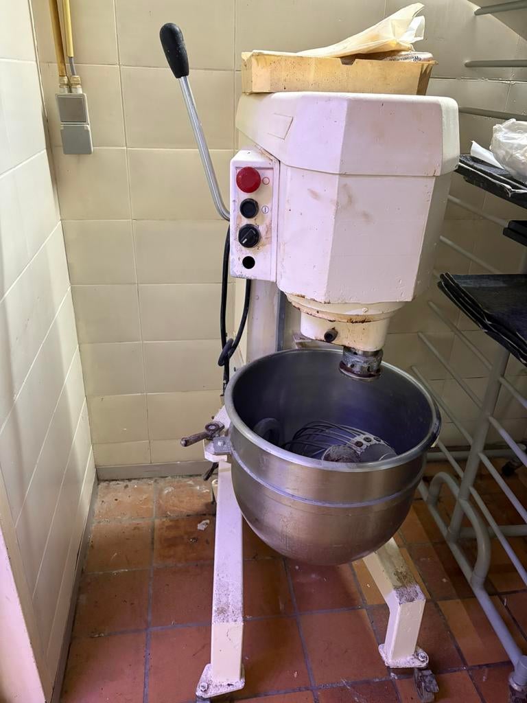 Batteuse, Enlèvement