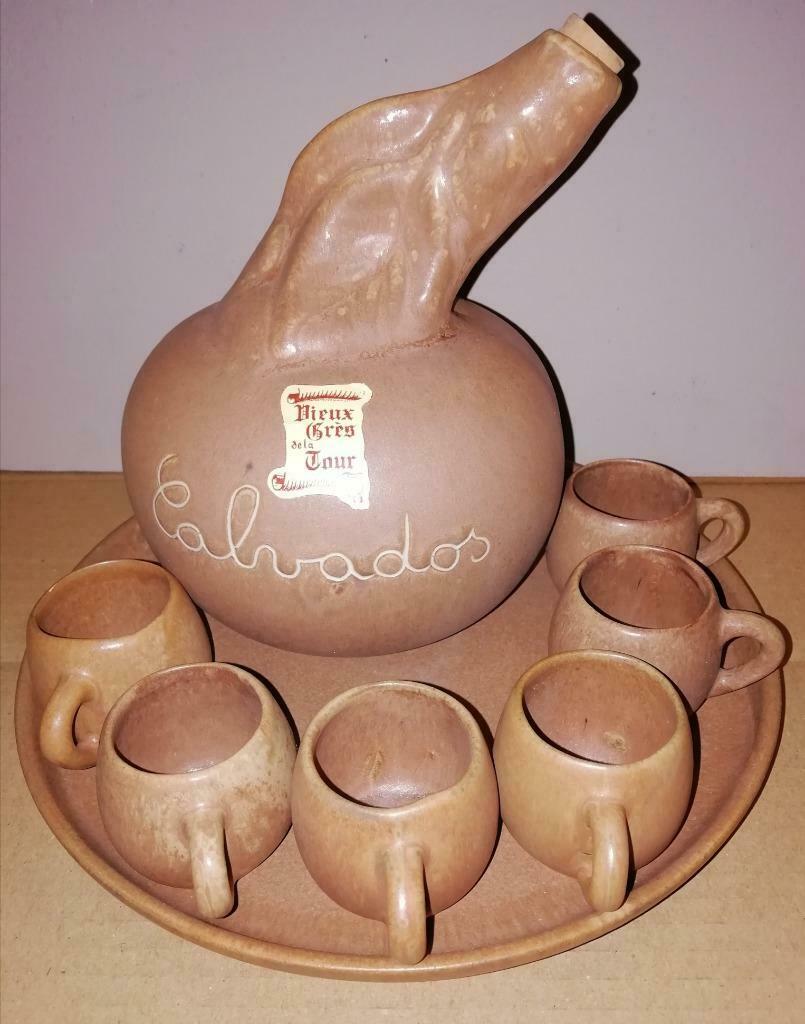 Ensemble dégustation Calvados, Peket, Antiek en Kunst, Kunst | Designobjecten, Ophalen