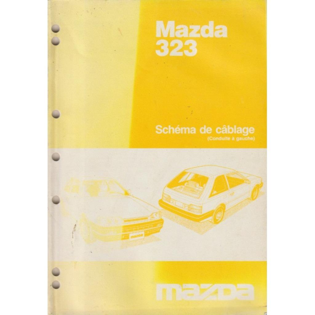 Mazda 323 BD, Gelezen, Mazda, Ophalen of Verzenden, Mazda