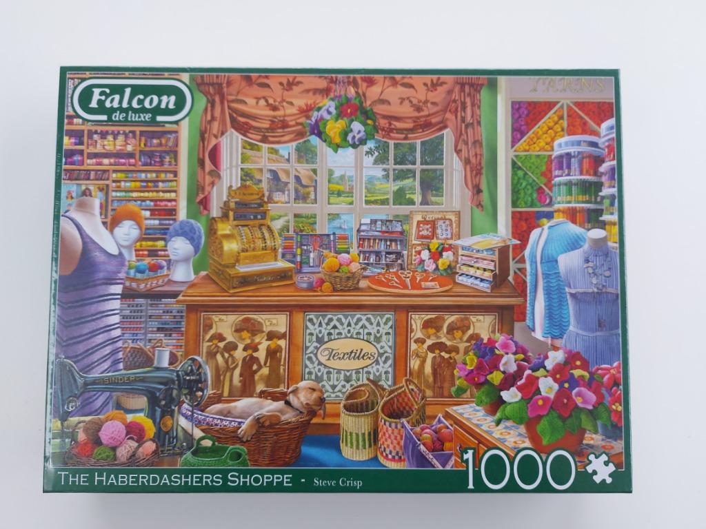 Puzzels Falcon, Ophalen of Verzenden, 500 t/m 1500 stukjes, Gebruikt, Legpuzzel