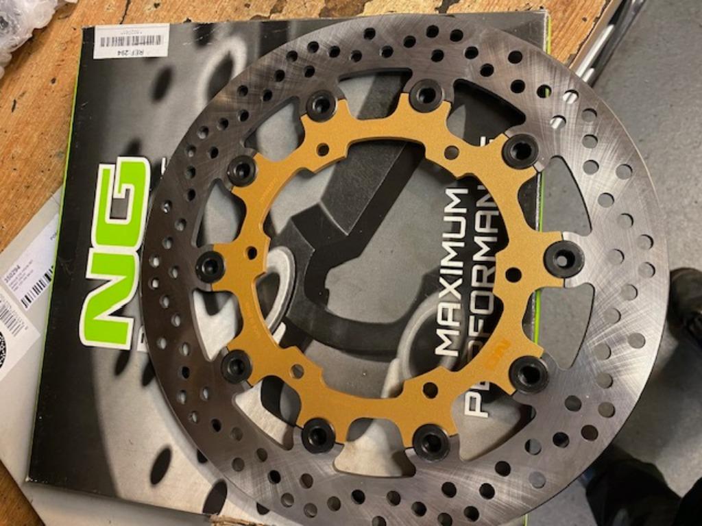 remschijven yamaha r6 bj1999 tot 2002, Enlèvement ou Envoi, Neuf