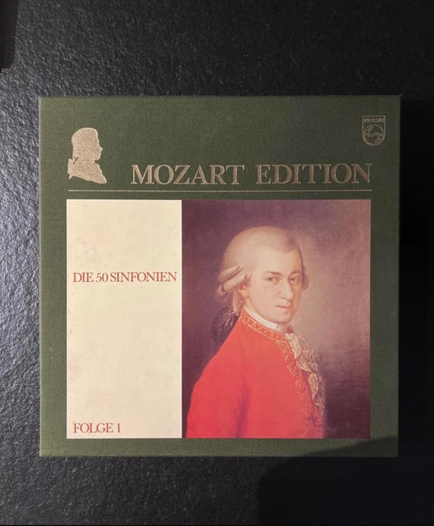 Coffret "Mozart Edition 1 - 50 symphonies", Enlèvement ou Envoi, Autres formats, Comme neuf, Musique de chambre