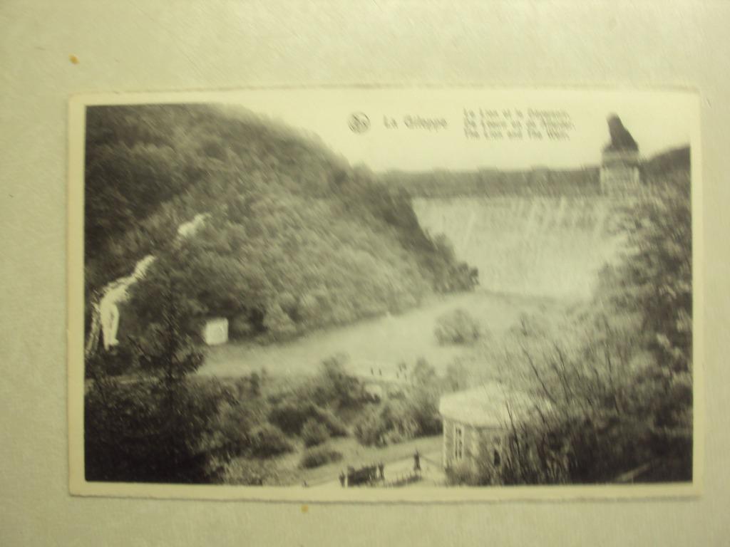 52172 - LA GILEPPE - LE LION ET LE DEVERSOIR, Envoi