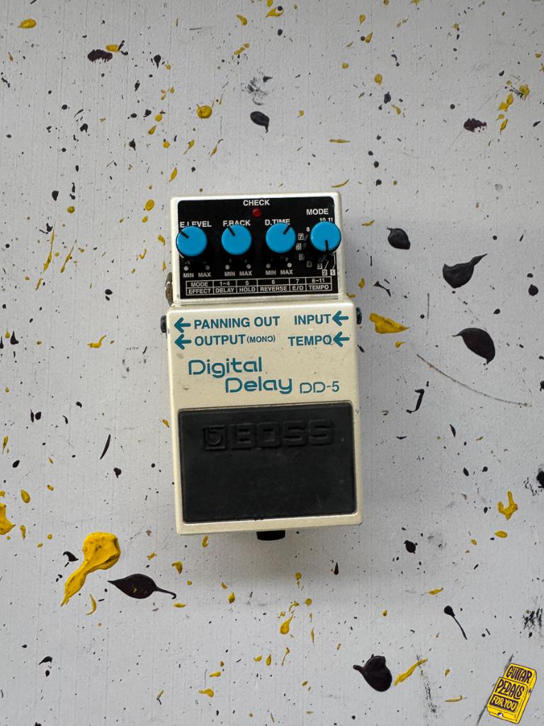 Boss DD-5 Digital Delay, Muziek en Instrumenten, Ophalen of Verzenden, Gebruikt, Delay of Echo