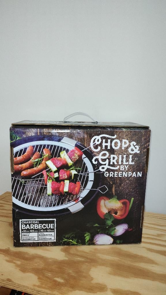Tafelbarbecue (Nieuw!), Enlèvement, Neuf, Greenpan