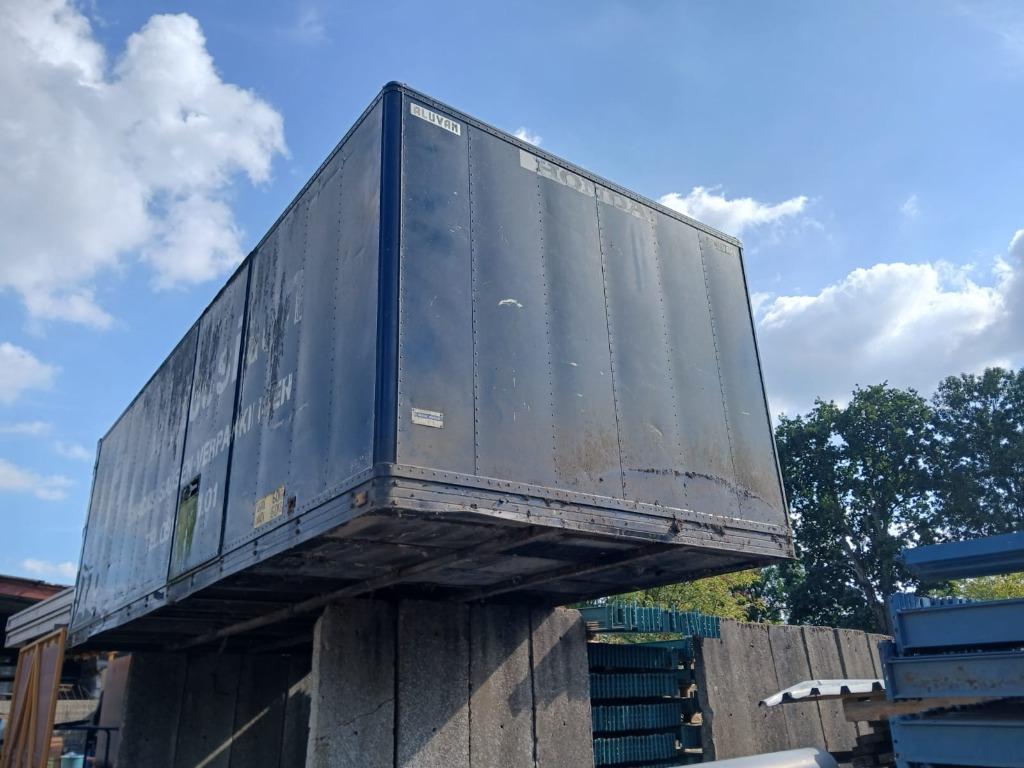 Werfkeet - roulotte - Tiny House - 600x252x210 cm, Werfkeet - pipowagen - Tiny House, Enlèvement, Utilisé, Geen idee