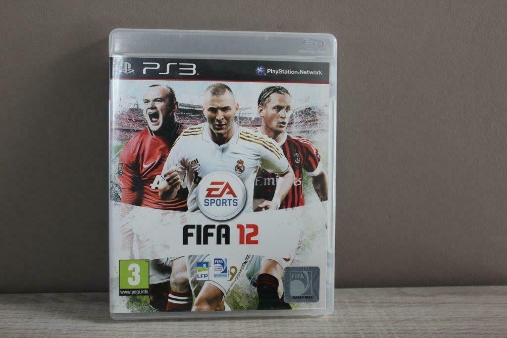 Jeu Fifa 12 pour PS3 avec boîte et livret, Enlèvement ou Envoi, Utilisé, Sport