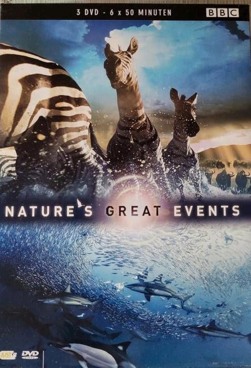 Nature´s great events BBC, Cd's en Dvd's, Ophalen of Verzenden, Zo goed als nieuw