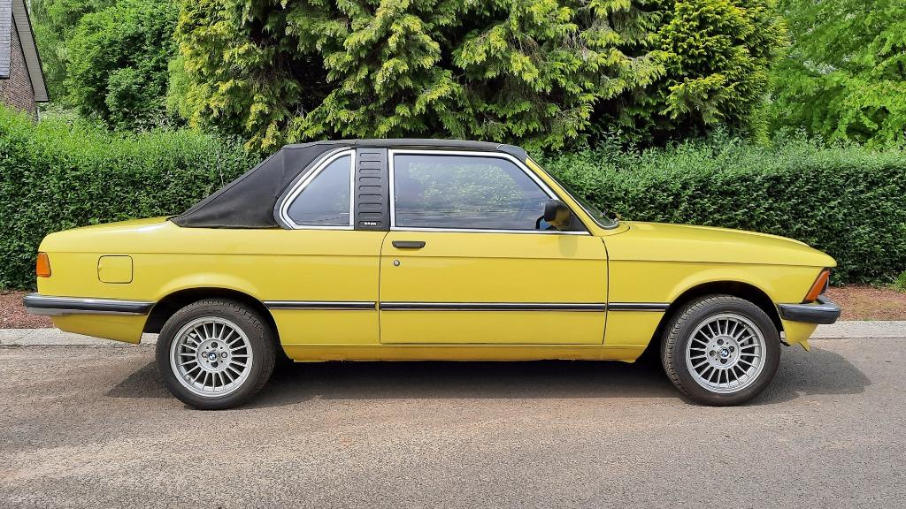 BMW cabriolet BAUR 1980, foto 3