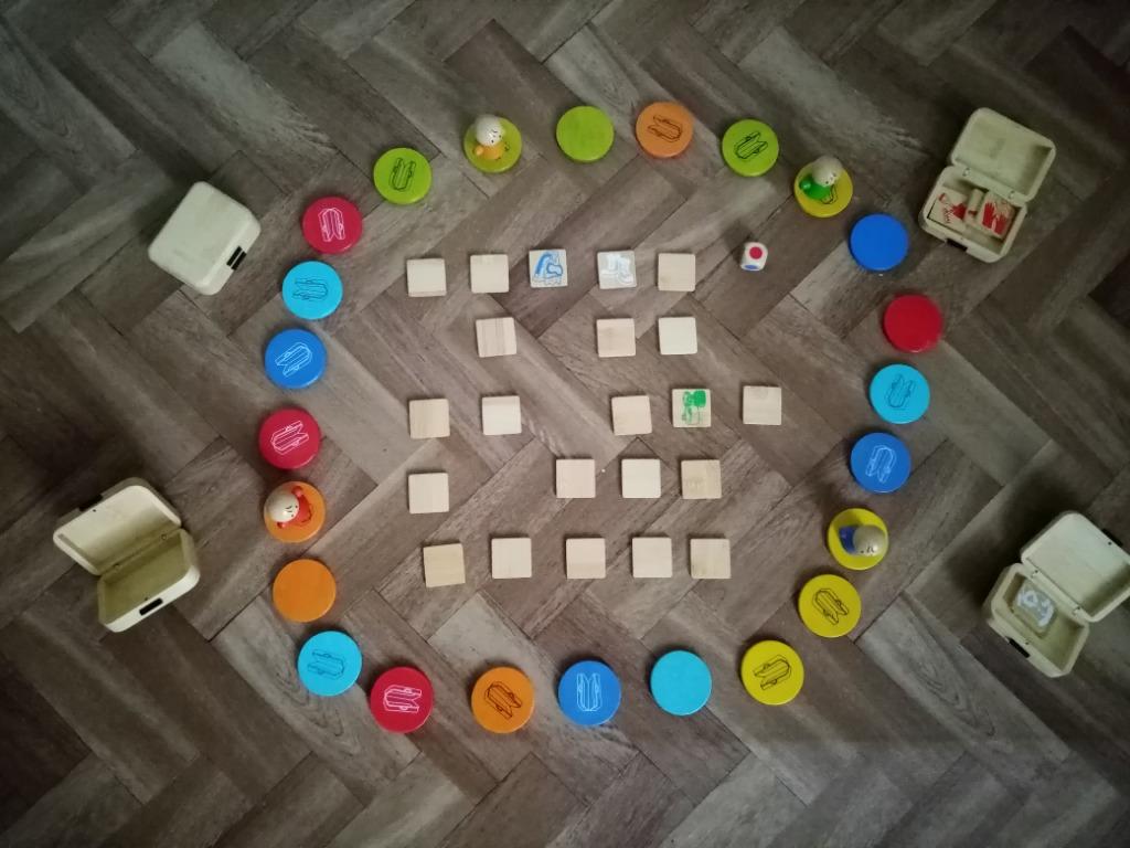 leuke gezelschapsspelletjes voor kinderen, 1 ou 2 joueurs, Enlèvement, Comme neuf