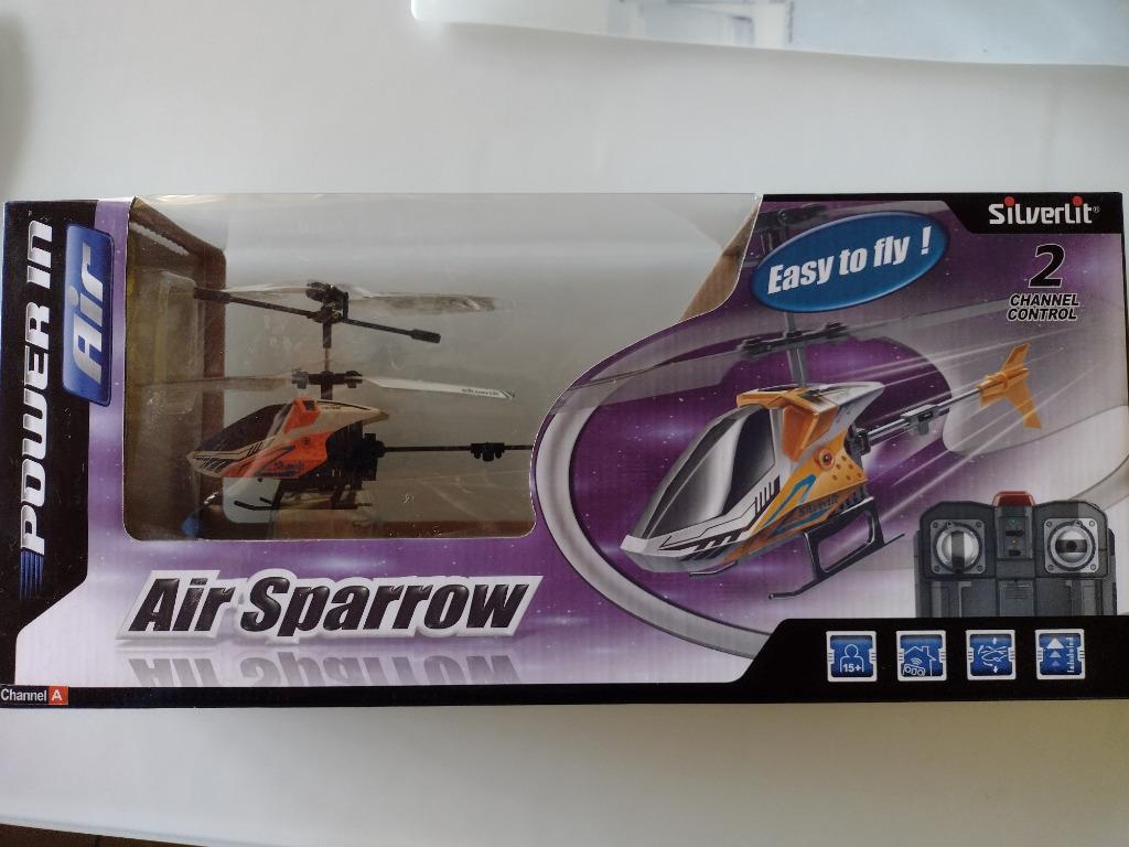 Air Sparrow helikopter met afstandsbediening, Enlèvement, Neuf, Hélicoptère