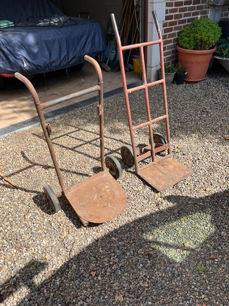 2 steek wagens, Ophalen, Gebruikt