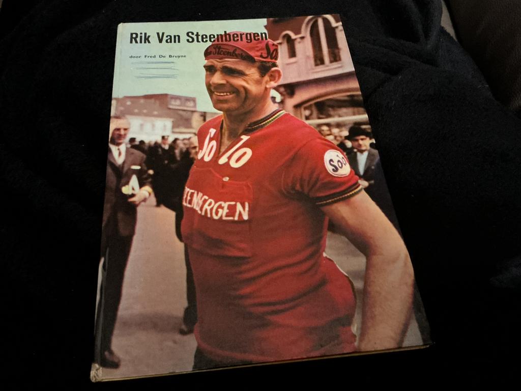 Rik van steenbergen, Ophalen of Verzenden, Zo goed als nieuw