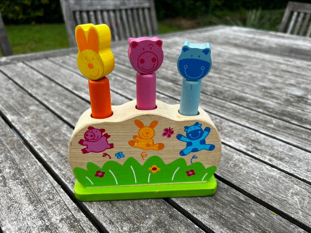 Jouets en bois Djecco, Enlèvement