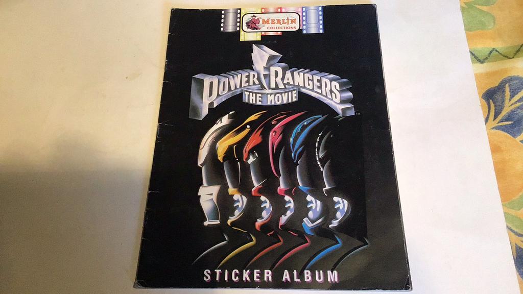 Power rangers album (x2), Enlèvement ou Envoi, Utilisé, Merlin, Livre d'images
