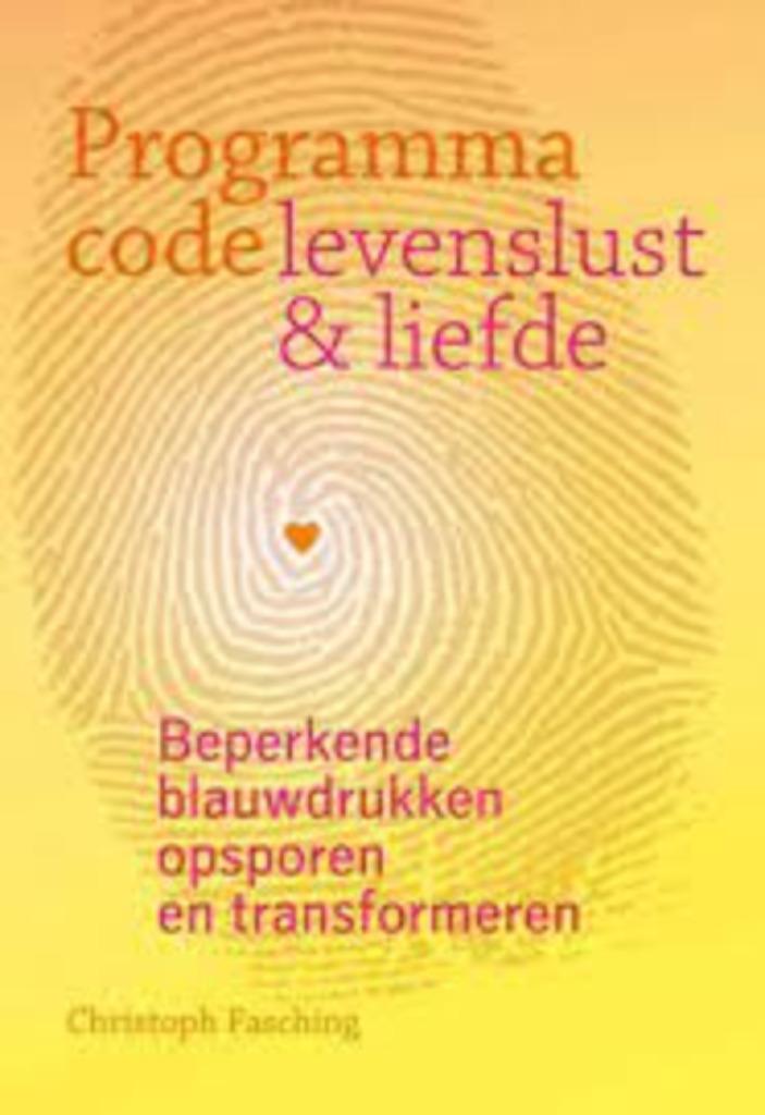 Programmacode levenslust & liefde|Ch. Fasching 9789460151040, Ophalen of Verzenden, Zo goed als nieuw, Overige onderwerpen, Zie beschrijving