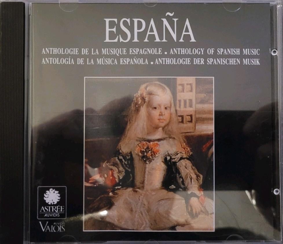 Anthologie de la musique Espagnole - España, Enlèvement ou Envoi, Comme neuf
