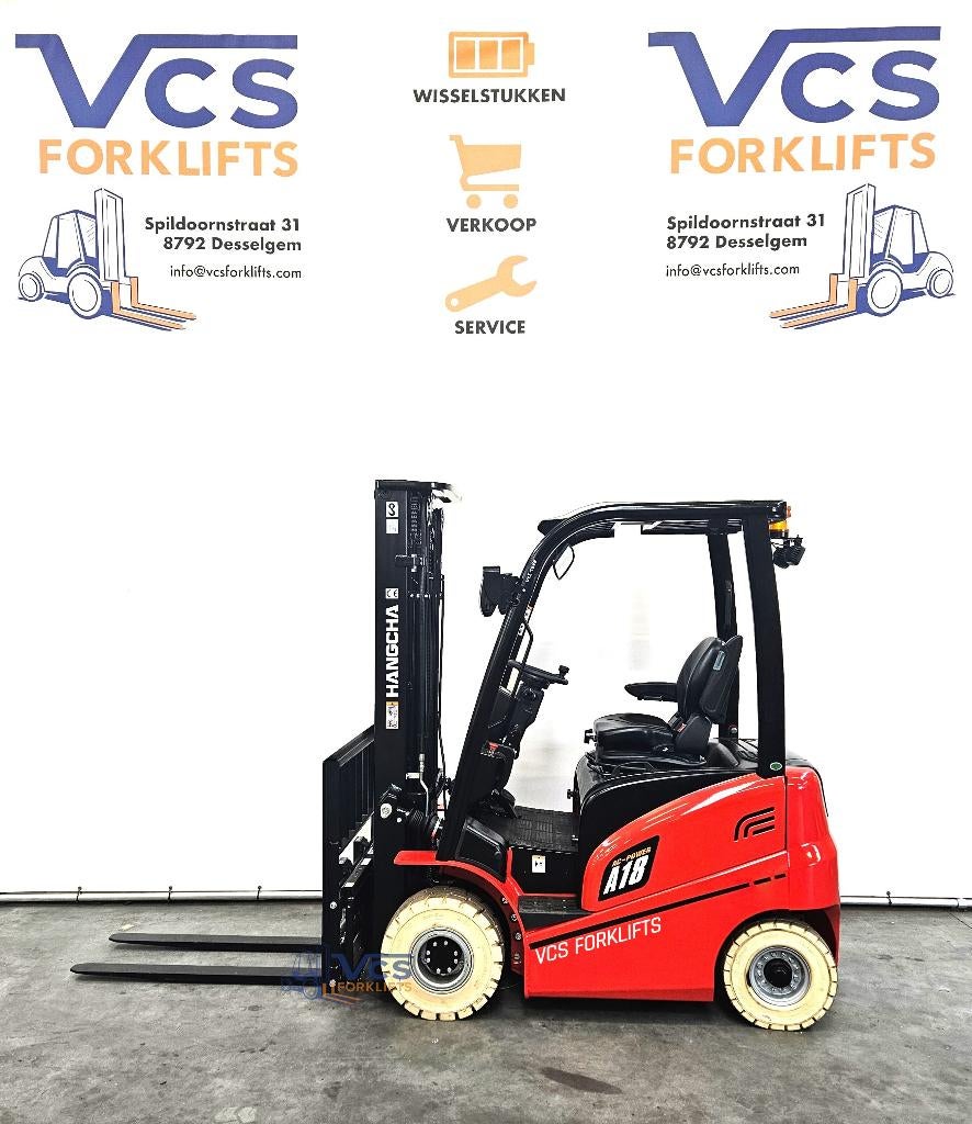 NIEUW! Elektrische heftruck: 1.8t HANGCHA, Ophalen, Hangcha, Heftruck, 1000 tot 2000 kg