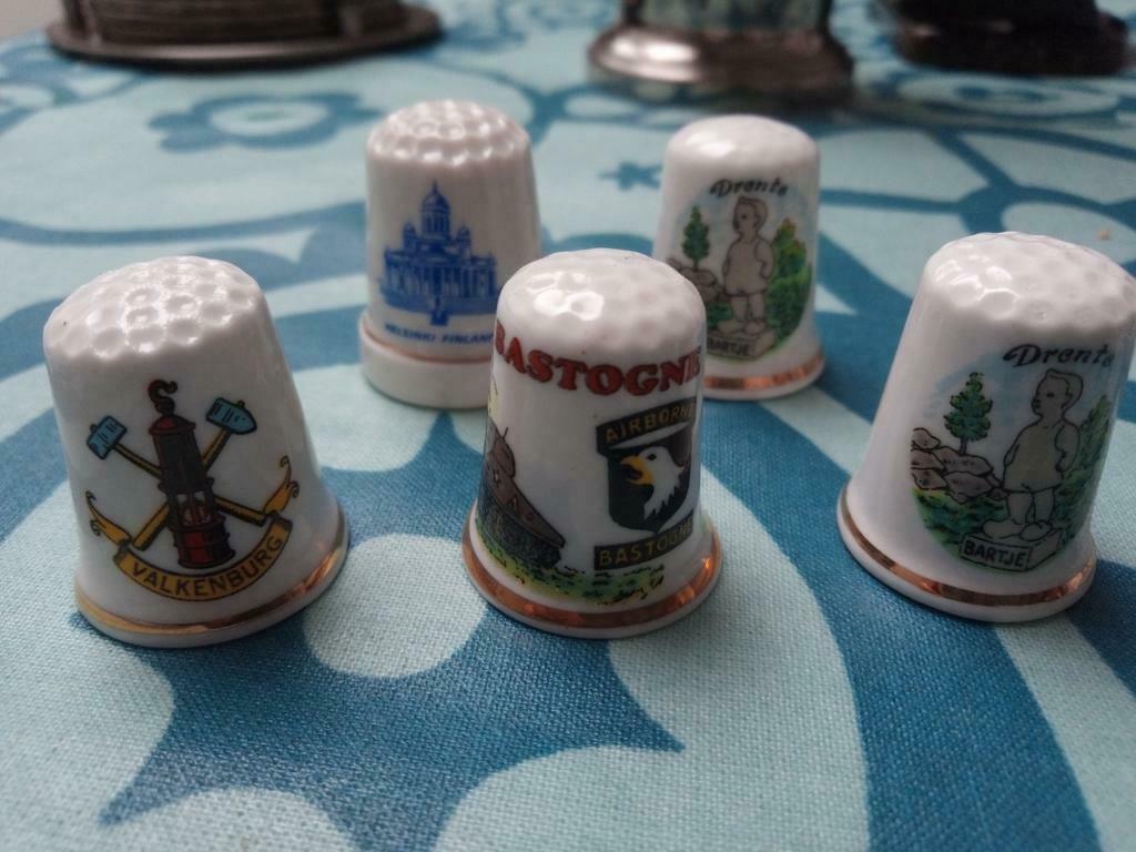 Vingerhoedjes, Ophalen of Verzenden
