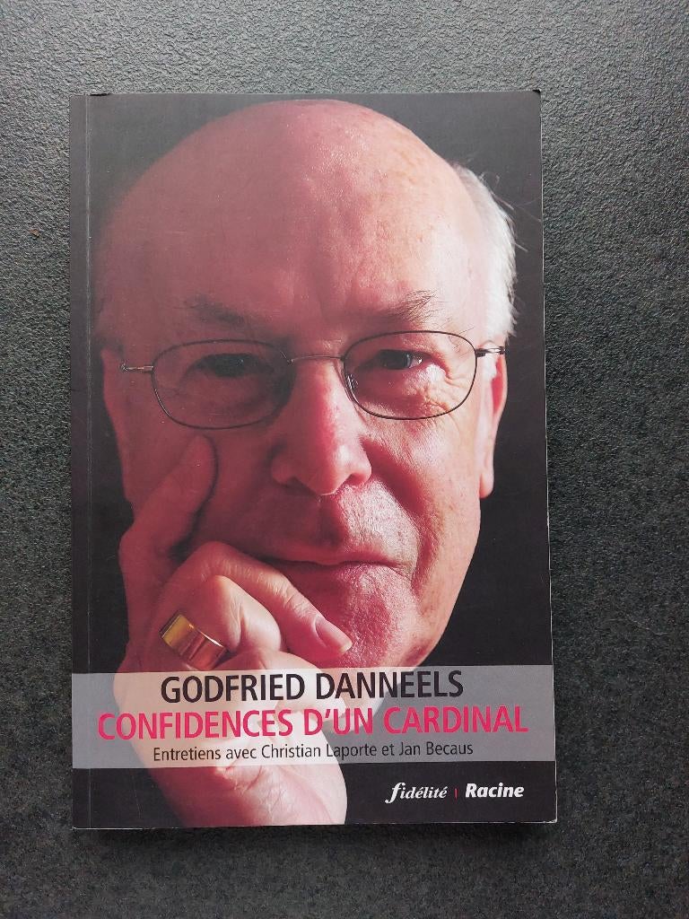 Godfried Danneels - confidence d'un cardinal, Christianisme | Catholique, Enlèvement ou Envoi, Comme neuf, Collectif