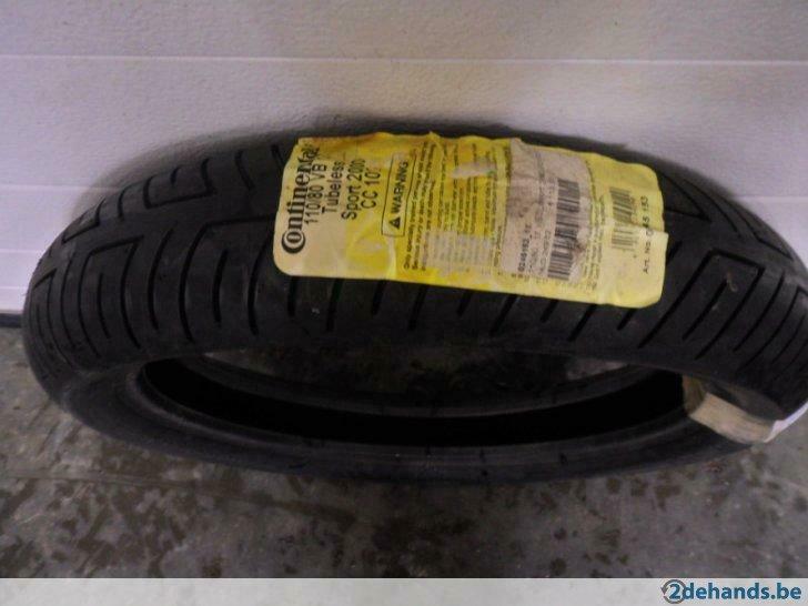 Continental CC100 110/80 VB 17  (Nieuw), Motos, Pièces | Autre, Neuf