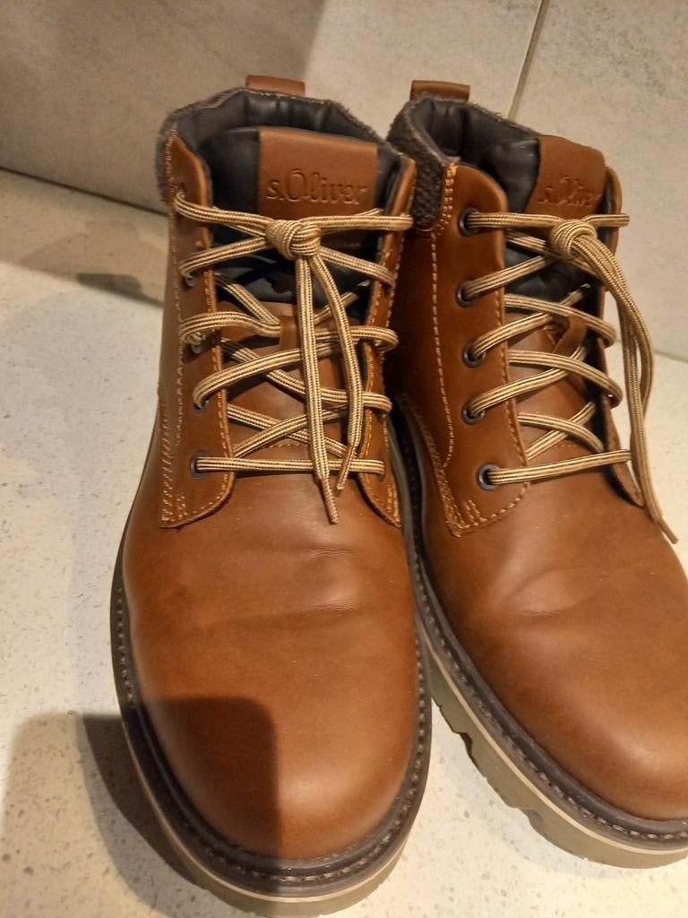 Heren boots, Ophalen, Boots