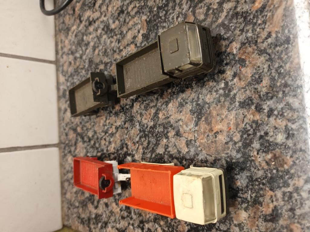 Mercedes met trailer Efsi, Ophalen, Zo goed als nieuw
